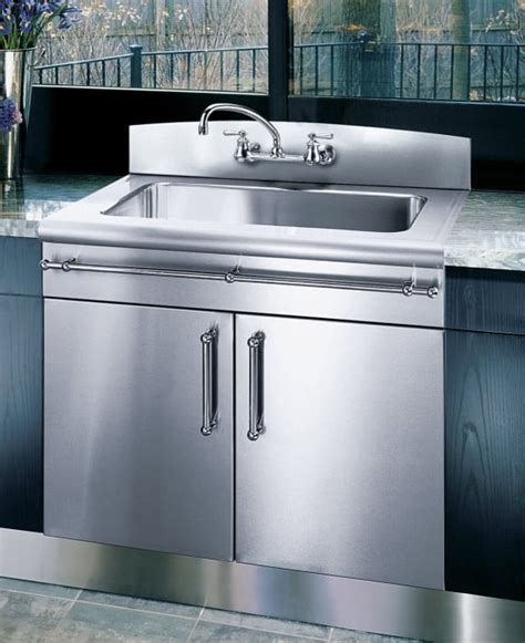 elkay sink kitchen steel cabinet|elkay freestanding stainless steel sinks.